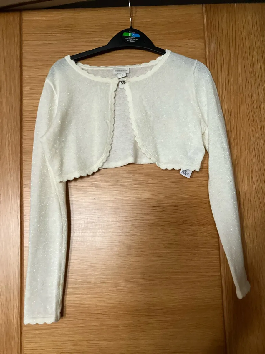 Monsoon Niamh Cardigan Ivory