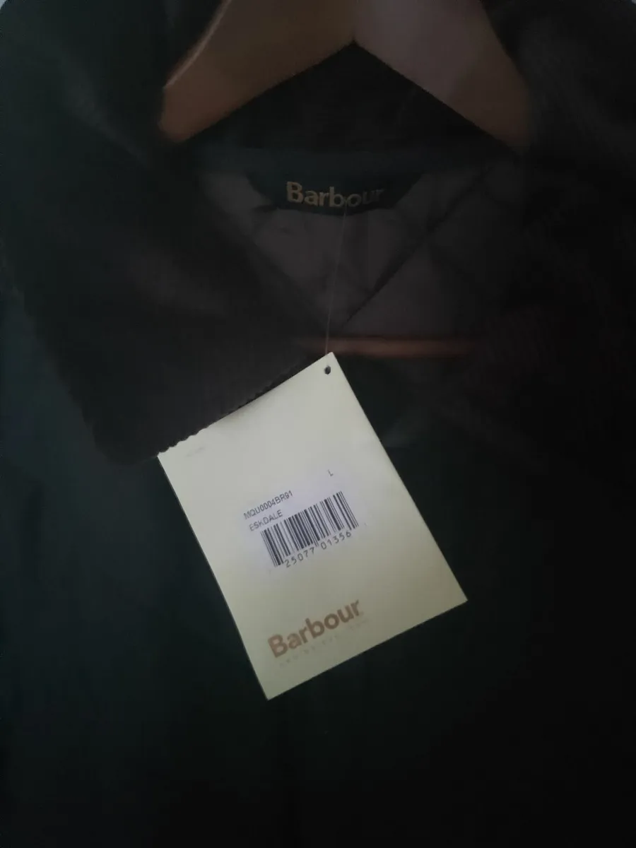 Barbour Quilted Jacket Brand new L - Image 3