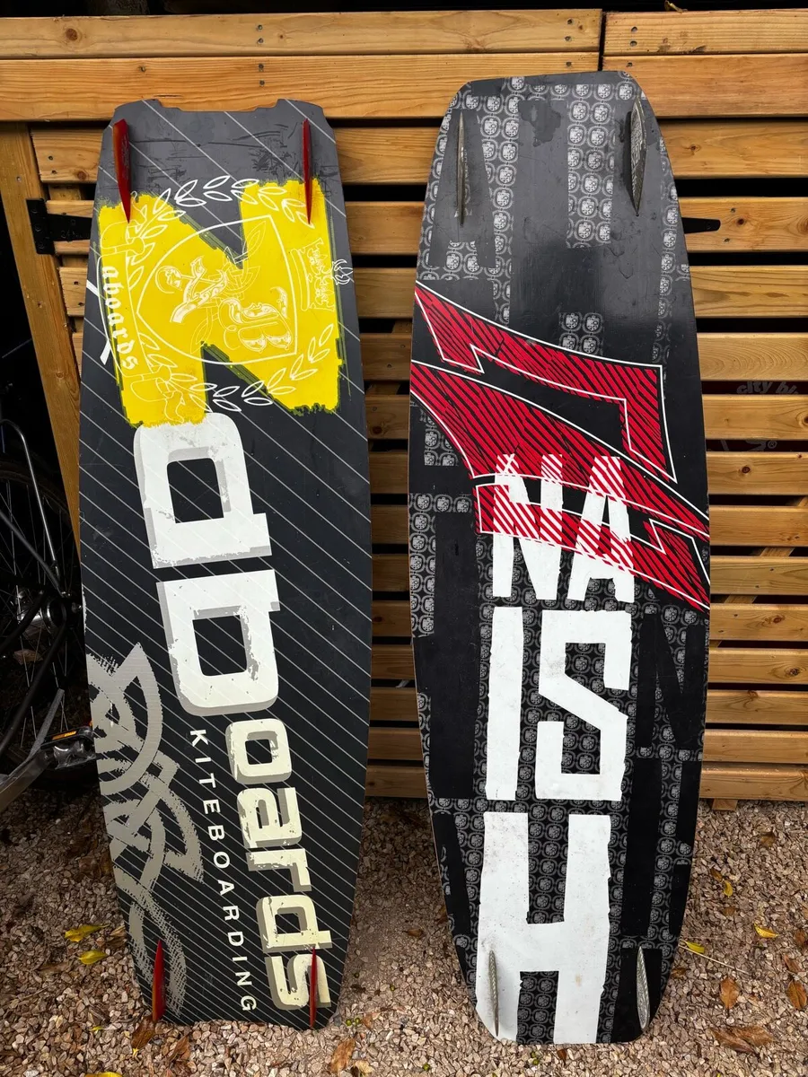 Kite surf boards x 2 - Image 1
