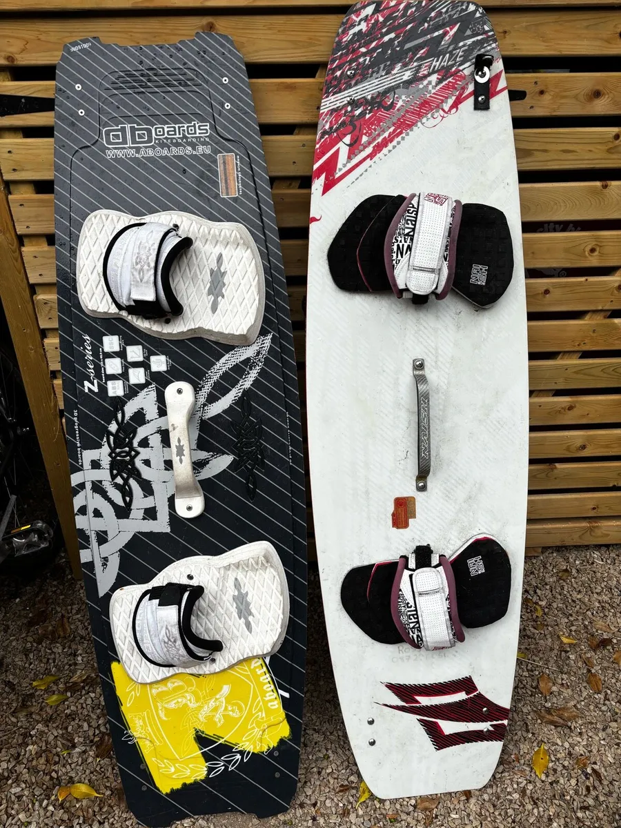 Kite surf boards x 2 - Image 2