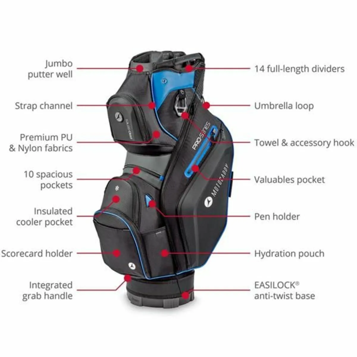 Golf Bag Motocaddy  Pro Series - Image 2