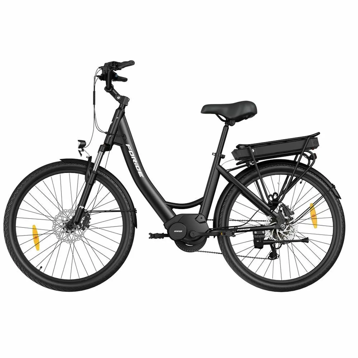 FORIDE URBANO 2 Mid-Drive Step-Thru Electric Bike - Image 1