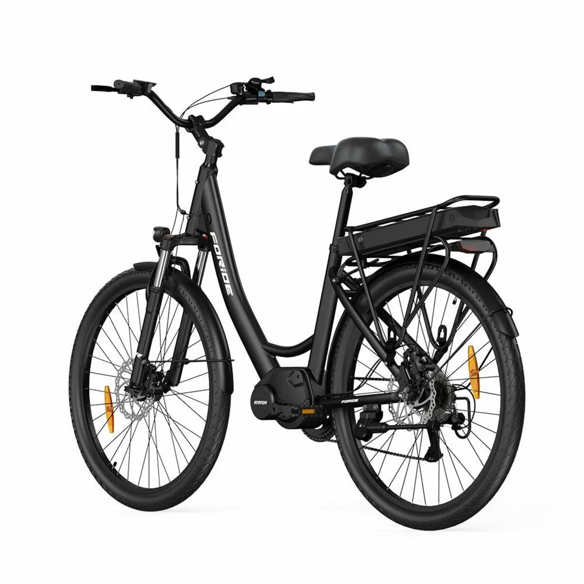 FORIDE URBANO 2 Mid-Drive Step-Thru Electric Bike - Image 4
