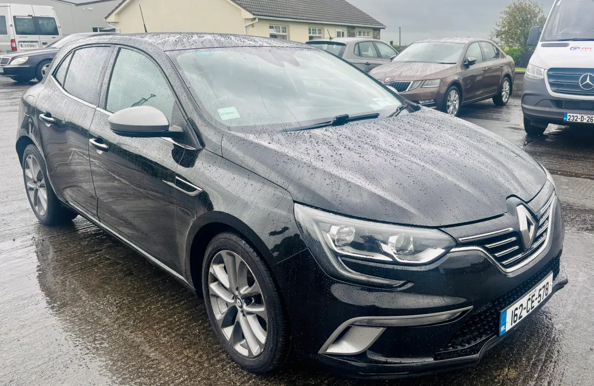 2016 RENAULT MEGANE GT LINE - Image 3