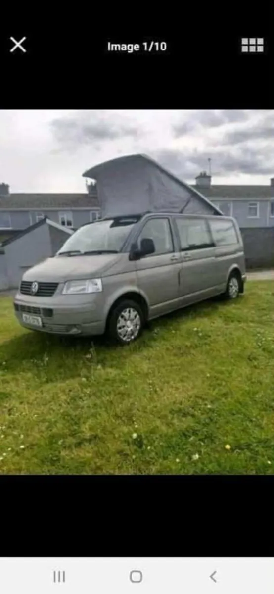 Volkswagen Shuttle 2005 Camper Van - Image 1