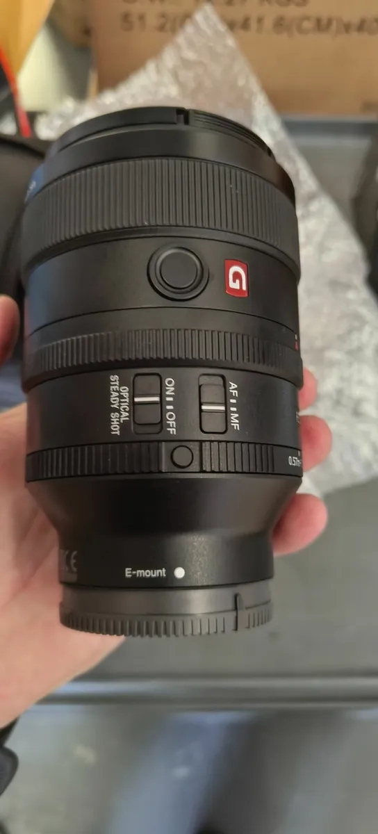 New Genuine Sony G master FE 100mm  - F2.8 STF - Image 1