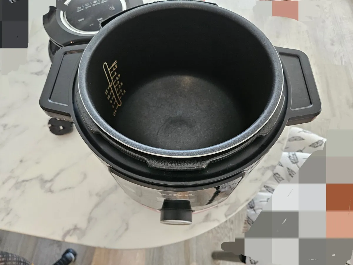 TEFAL - Turbo Cuisine & Fry Pressure Cook - Image 2