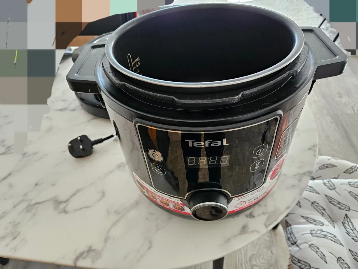 TEFAL - Turbo Cuisine & Fry Pressure Cook - Image 3