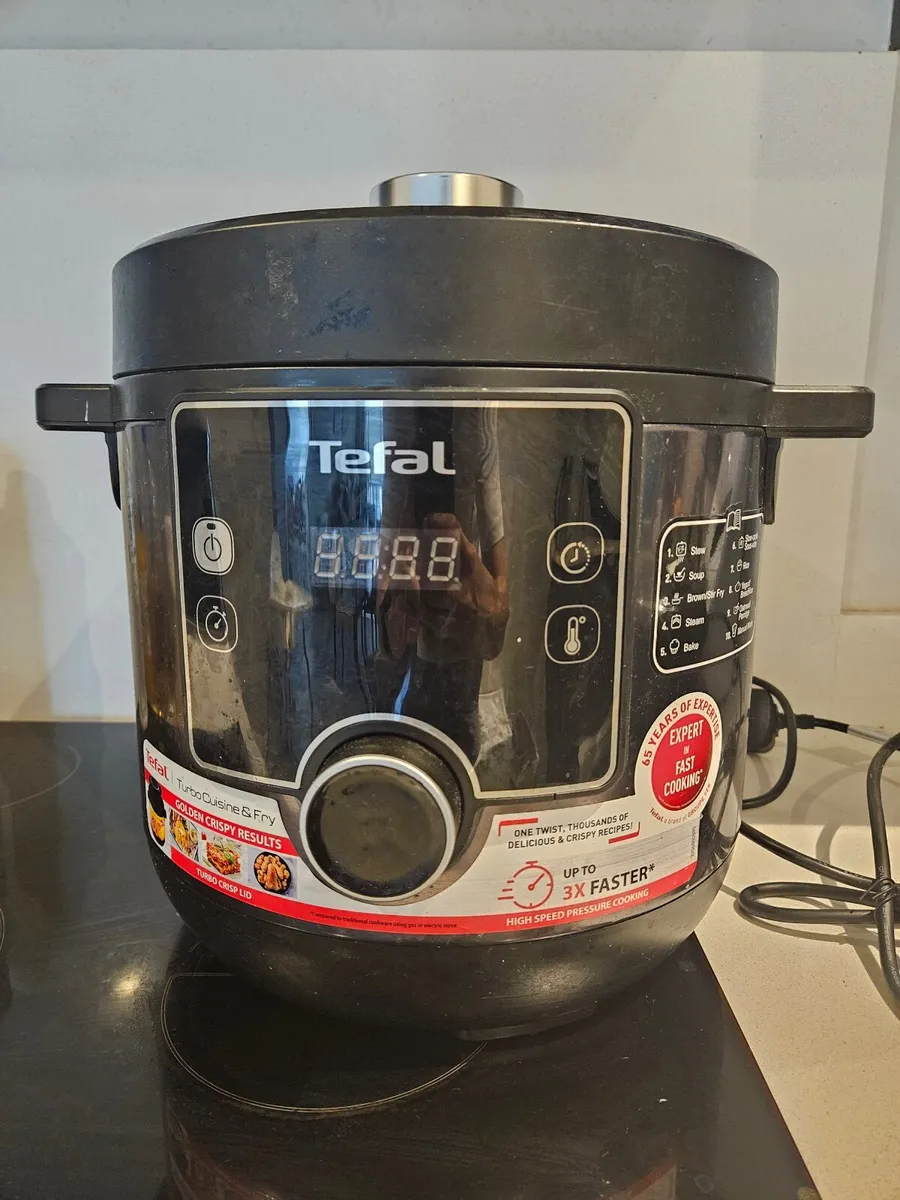 TEFAL - Turbo Cuisine & Fry Pressure Cook - Image 1