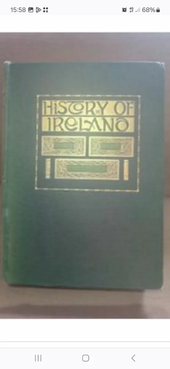 Antique irish history books - Image 1