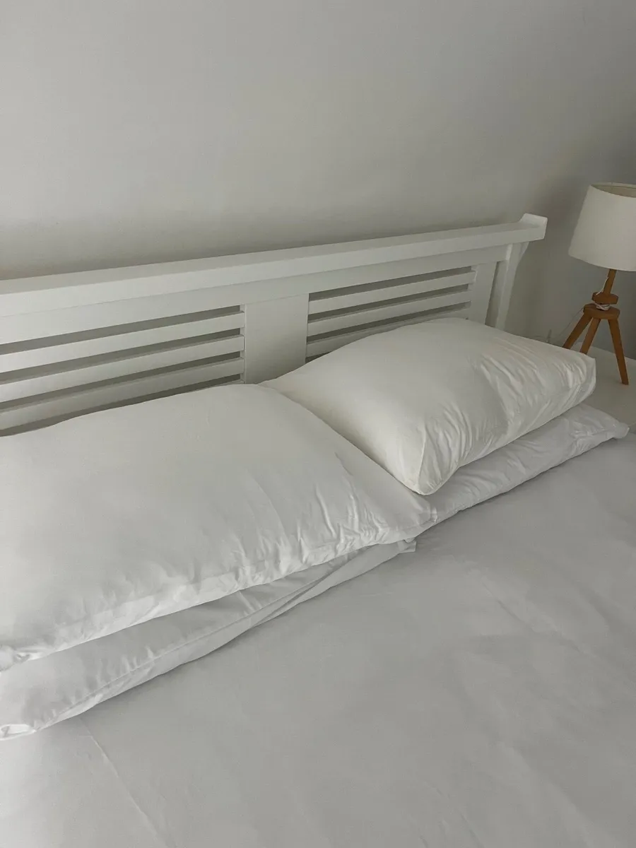 King size bed frame - Image 2