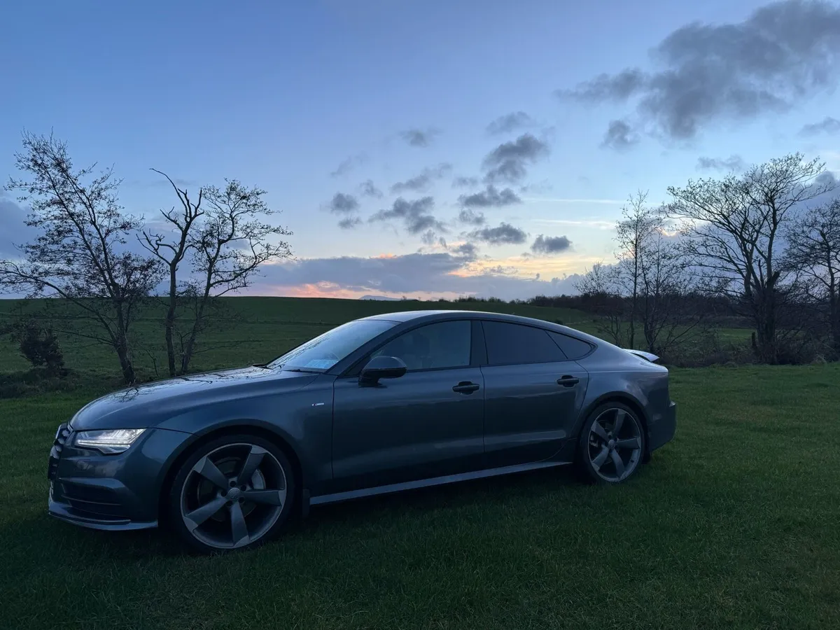 Audi A7 Black Edition SLine 272PS €22,900 - Image 3