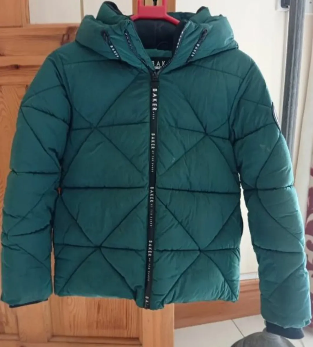 Baker by Ted Baker Shower Resistant Padded Jacket - Image 1