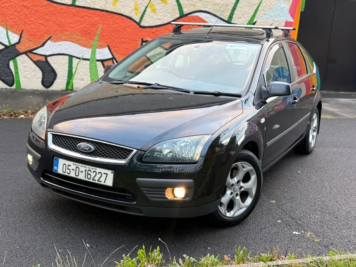 Ford Focus 2005 1.6 Petrol Nct Sunroof - Image 2