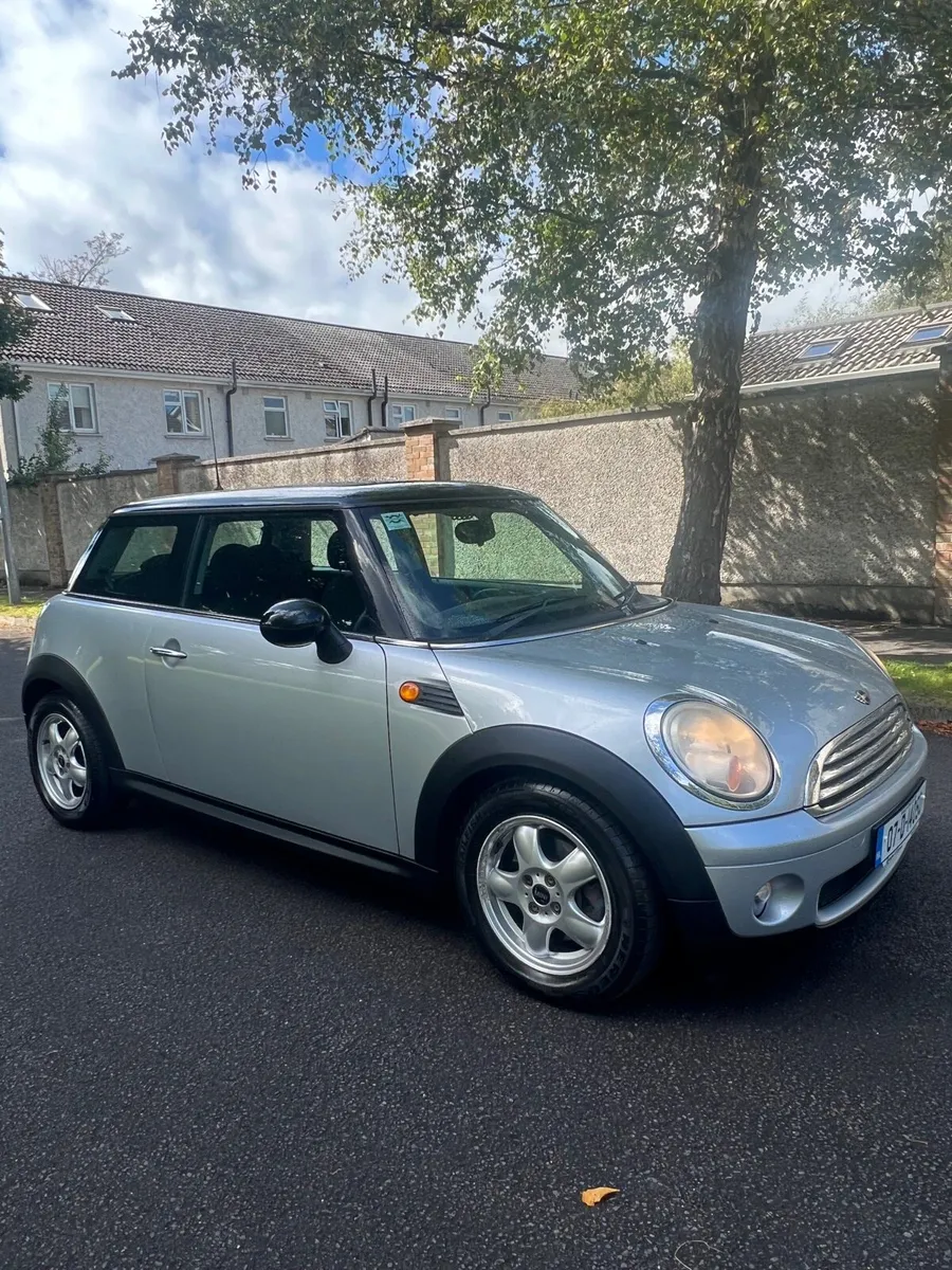 2007 MINI COOPER AUTOMATIC NCT01/26 TAX08/25 - Image 1