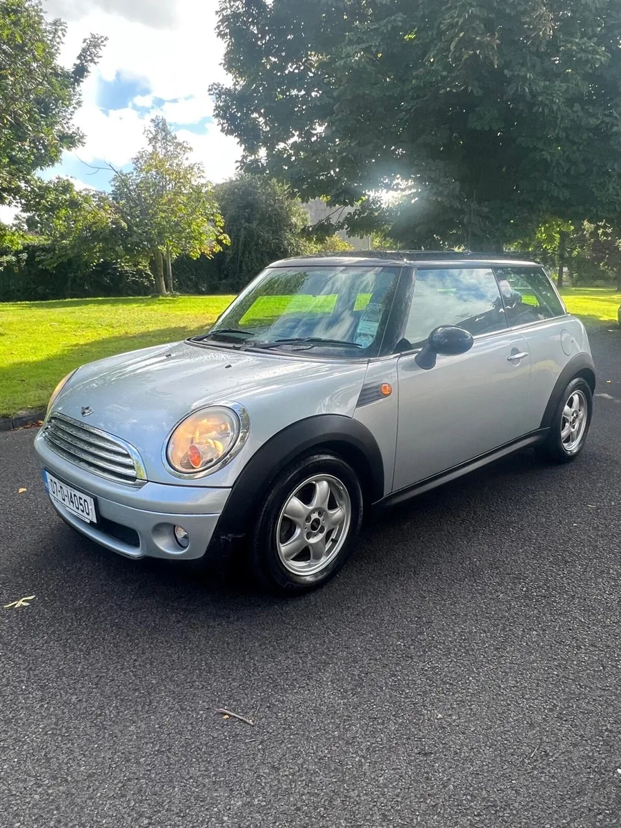 2007 MINI COOPER AUTOMATIC NCT01/26 TAX08/25 - Image 2