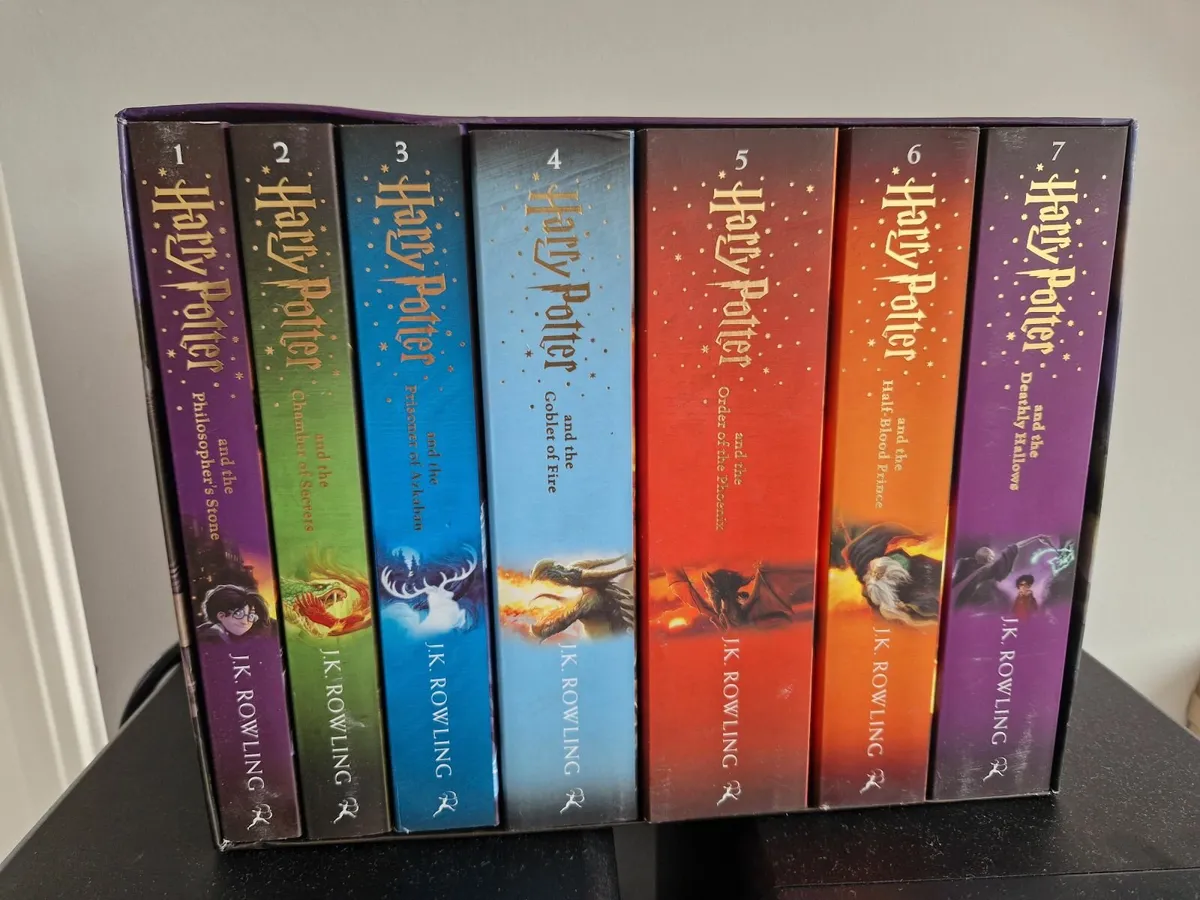 Harry Potter Box Set: The Complete Collection