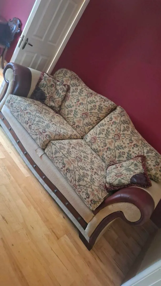 3 seater and 2 seater couches - Image 1