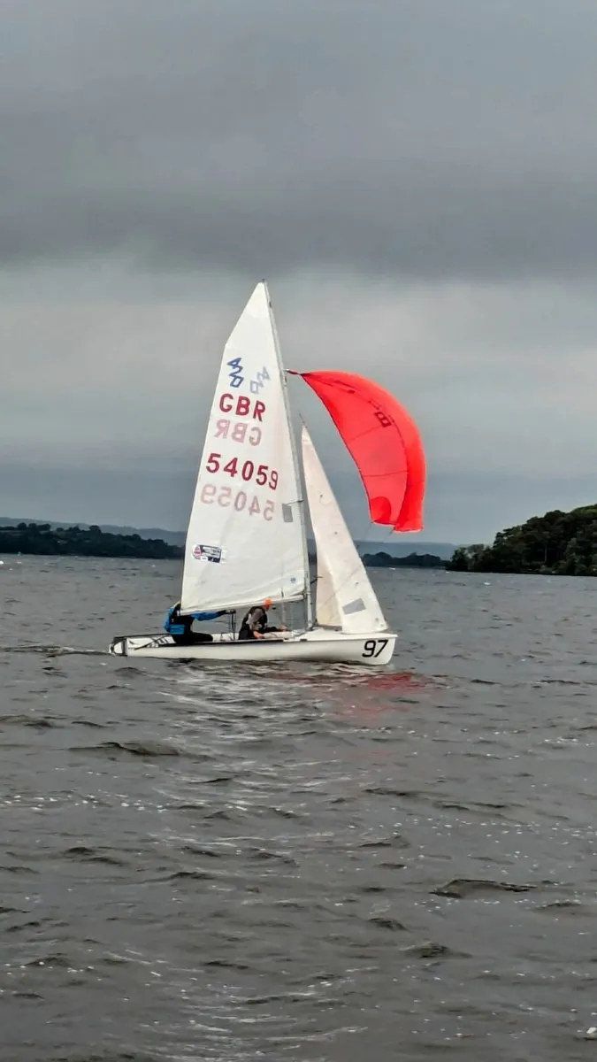 420 Dinghy - 54059 - Image 2