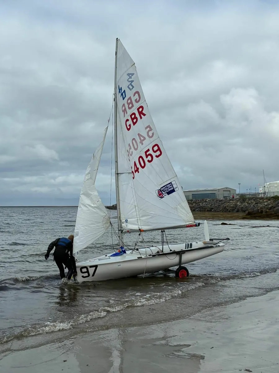 420 Dinghy - 54059 - Image 4