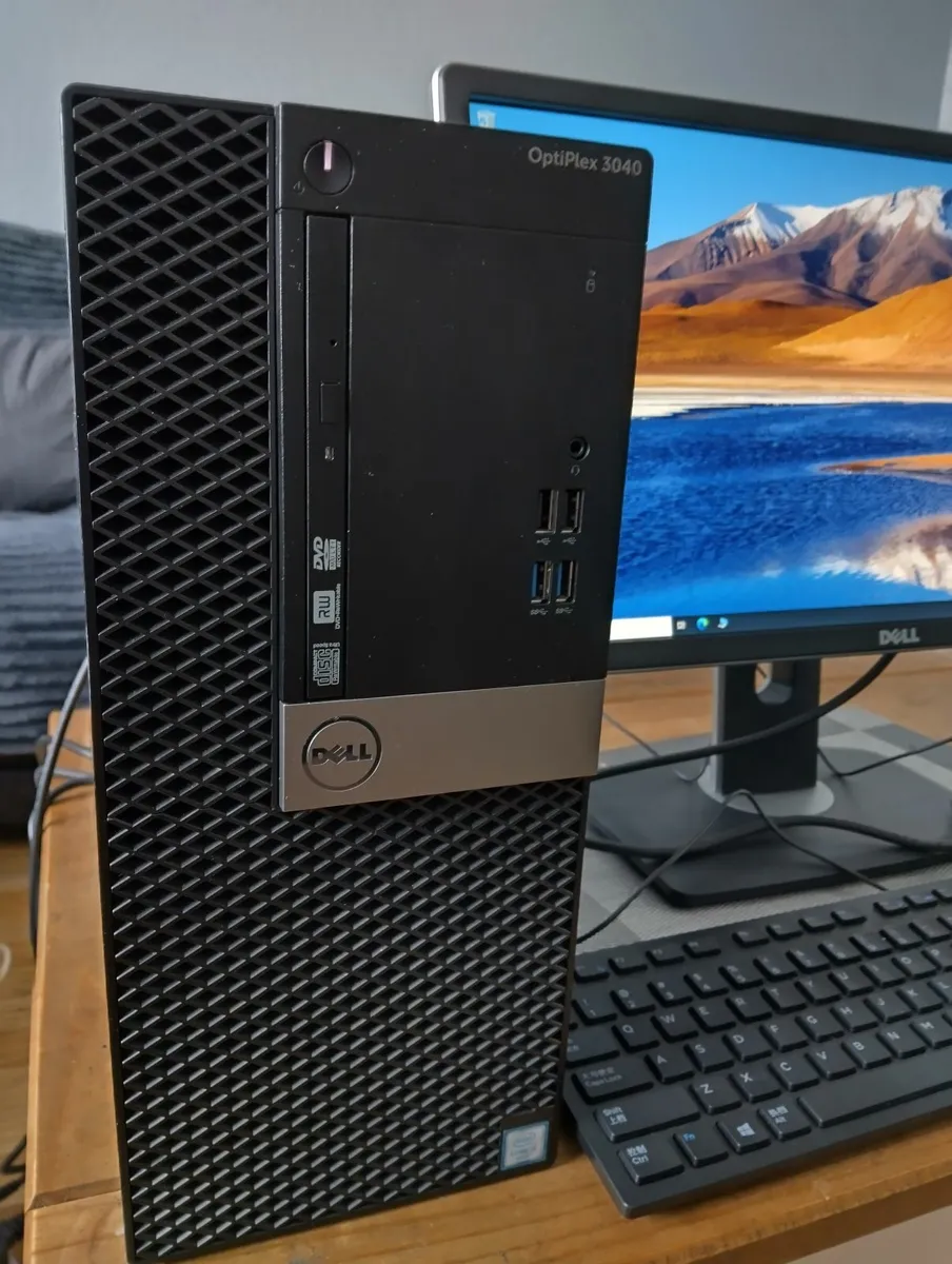 Dell Optiplex 3040 MT Full PC System - Image 2