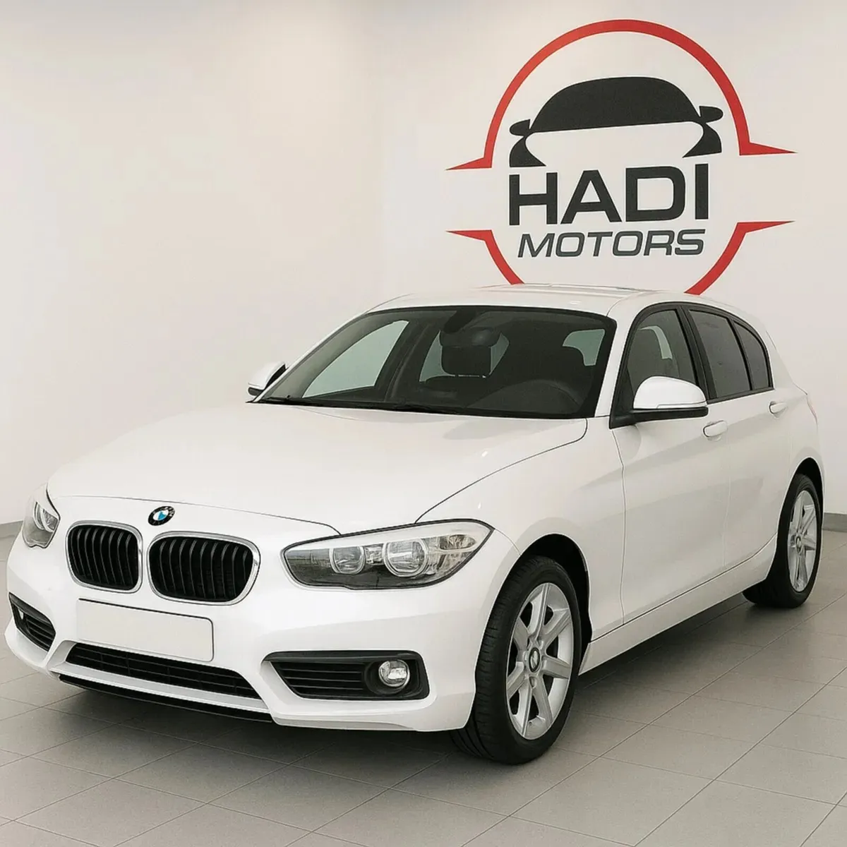 bmw 320 i 2014 white - Image 1