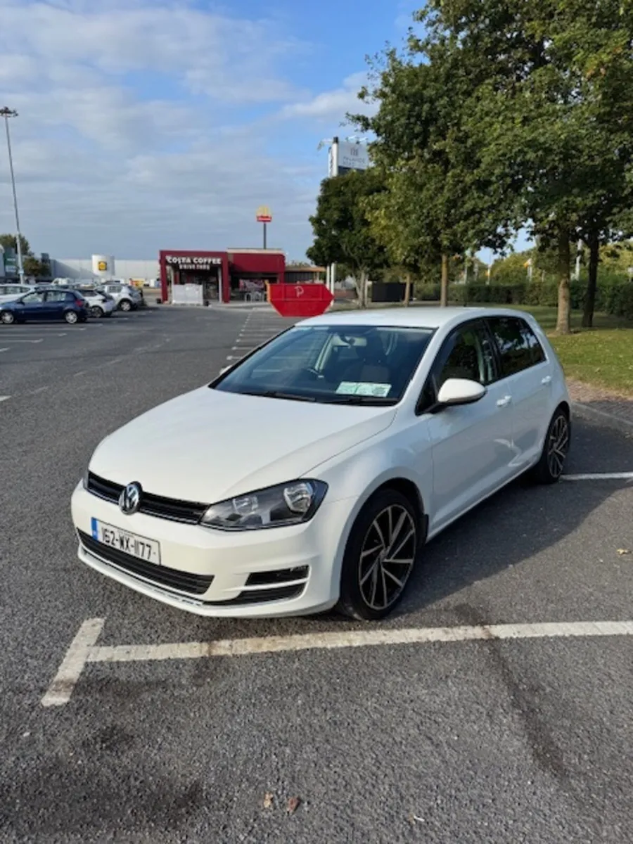162 VW GOLF 1.2 TRENDLINE TSI - Image 1