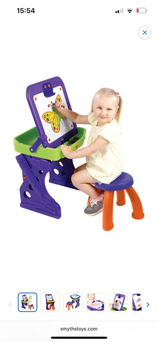 Kids Crayola Desk - Image 3