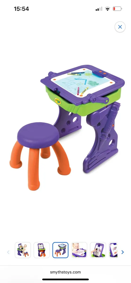 Kids Crayola Desk - Image 4