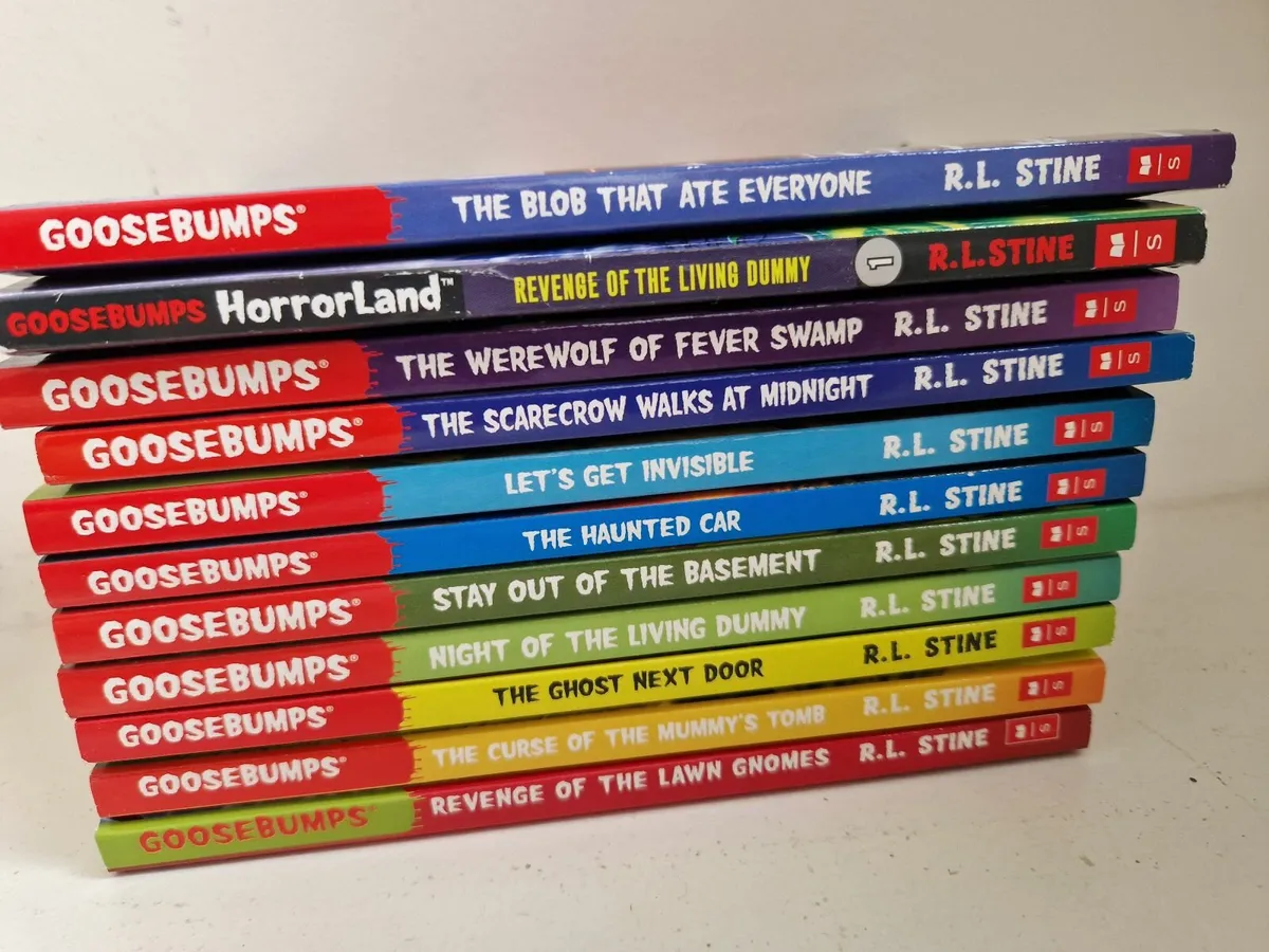 11 Goosebumps books