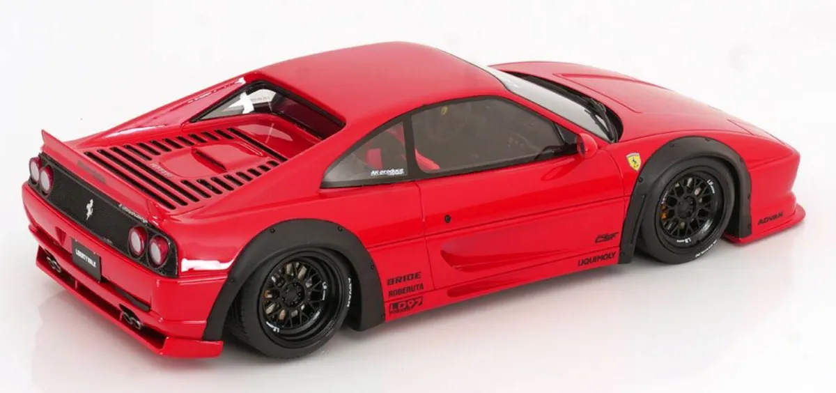 Ferrari F355 Liberty Walk 2023  - 1/18 - NEWinBOX - Image 2