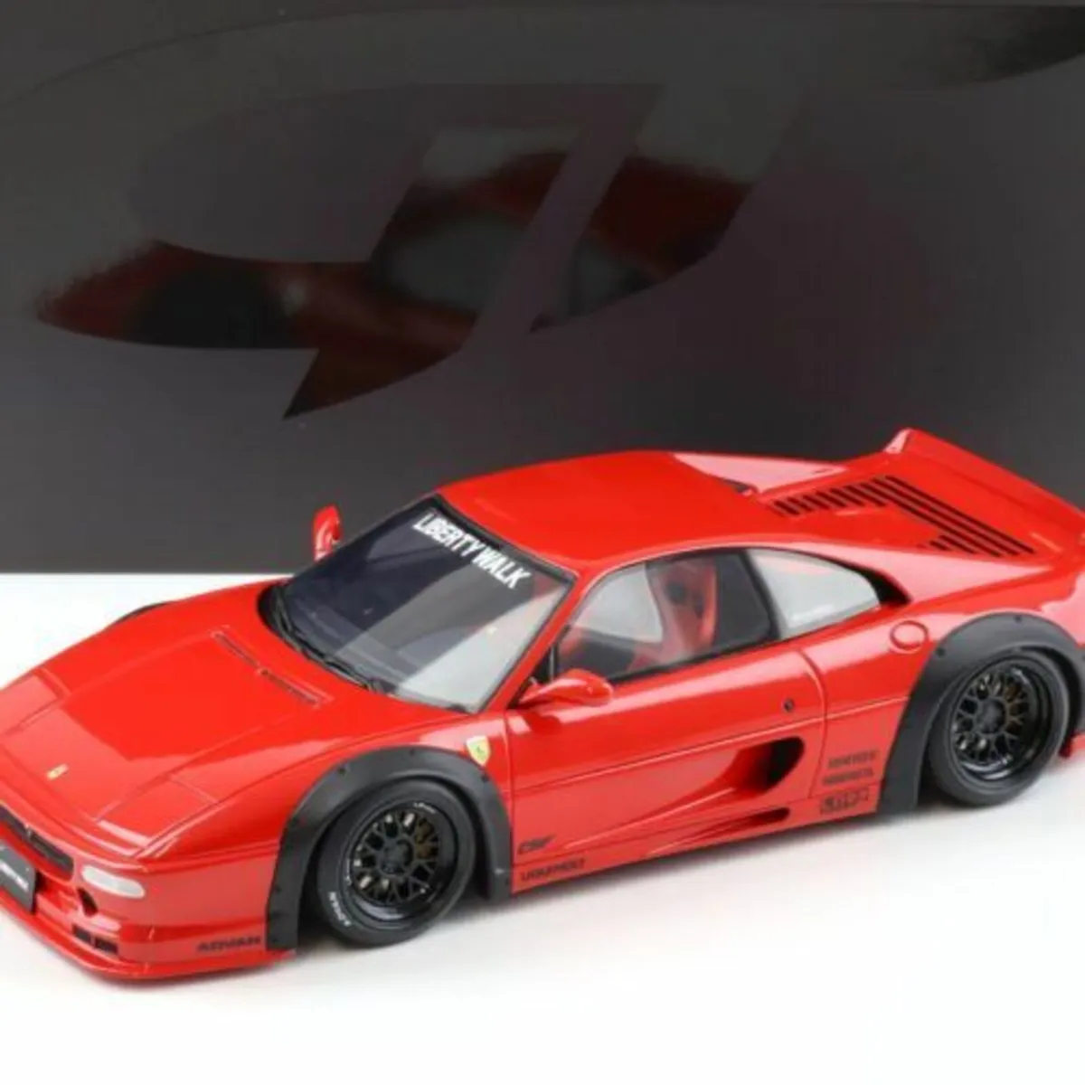 Ferrari F355 Liberty Walk 2023  - 1/18 - NEWinBOX - Image 1