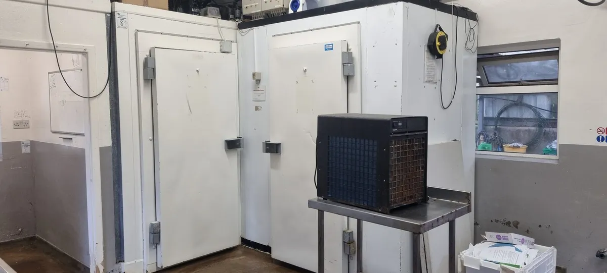Cold room and freezer room for sale