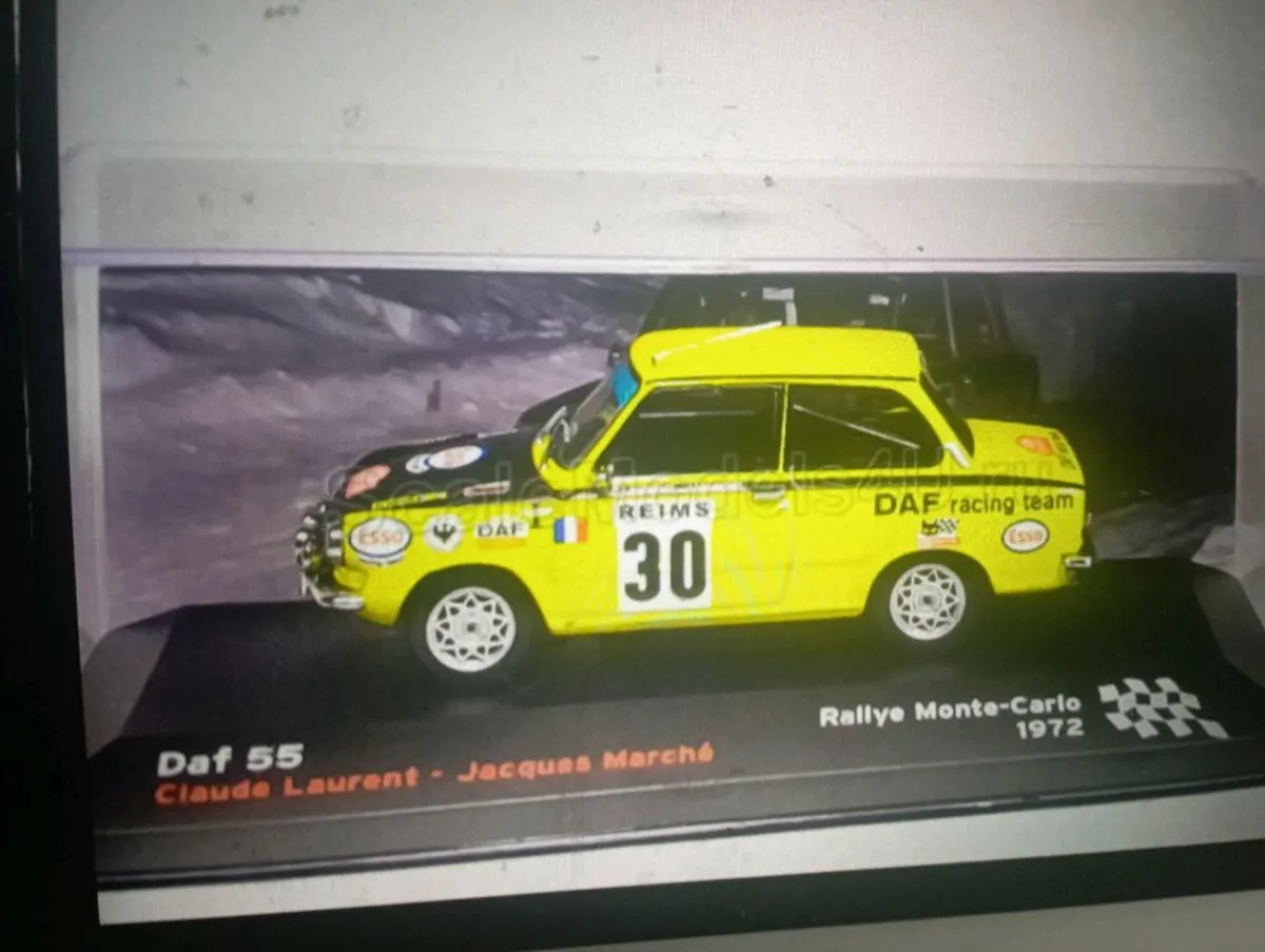 DAF 55 1972 MONTE - CARLO RALLY CAR - Image 4