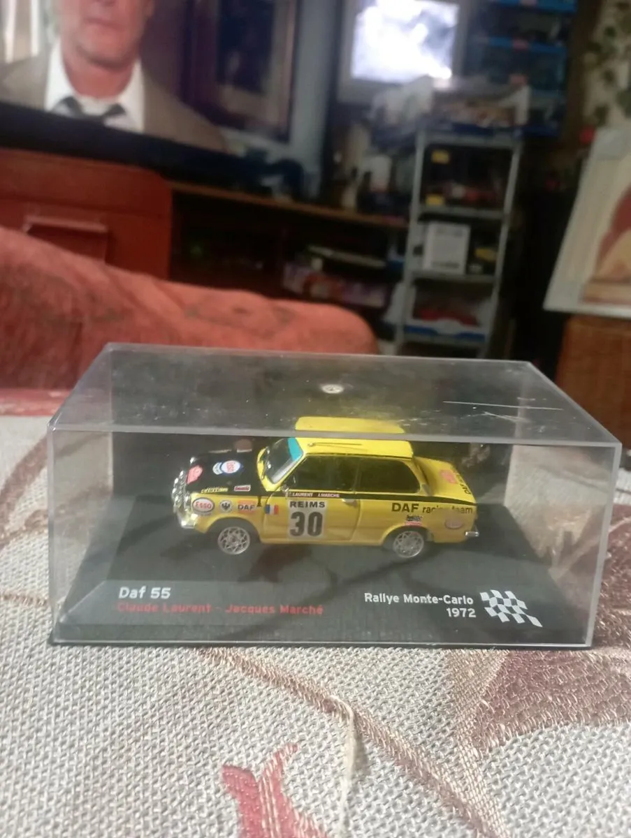 DAF 55 1972 MONTE - CARLO RALLY CAR - Image 1