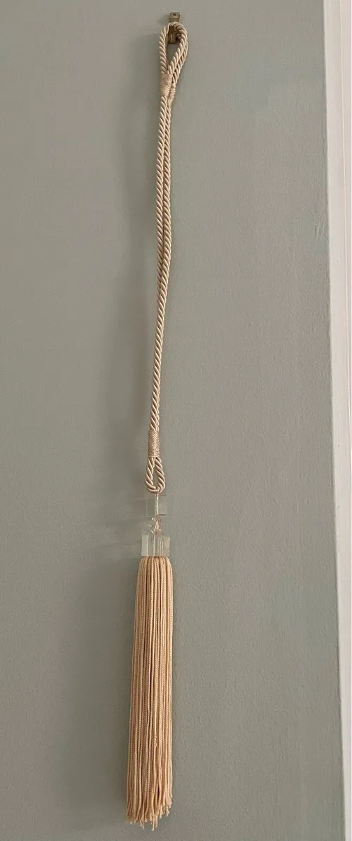 Curtain tie backs x 2 - Image 2