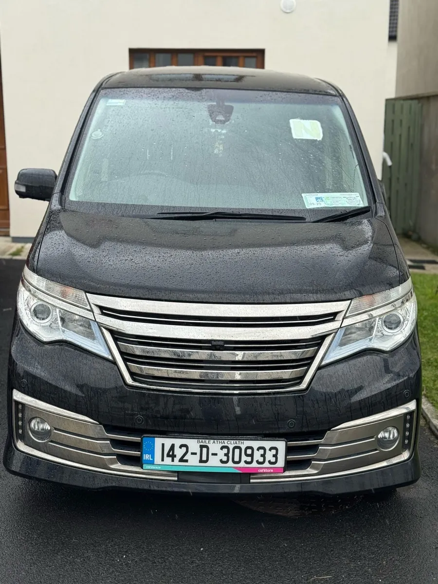 Nissan Serena 2014 Rider Autech - 2.0L S-Hybrid - Image 1