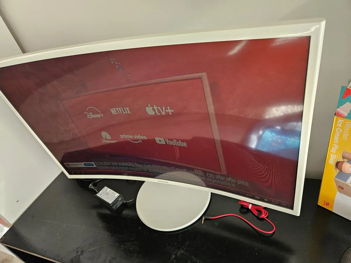 Samsung 32" Curved Monitor C32F391FW - Image 4