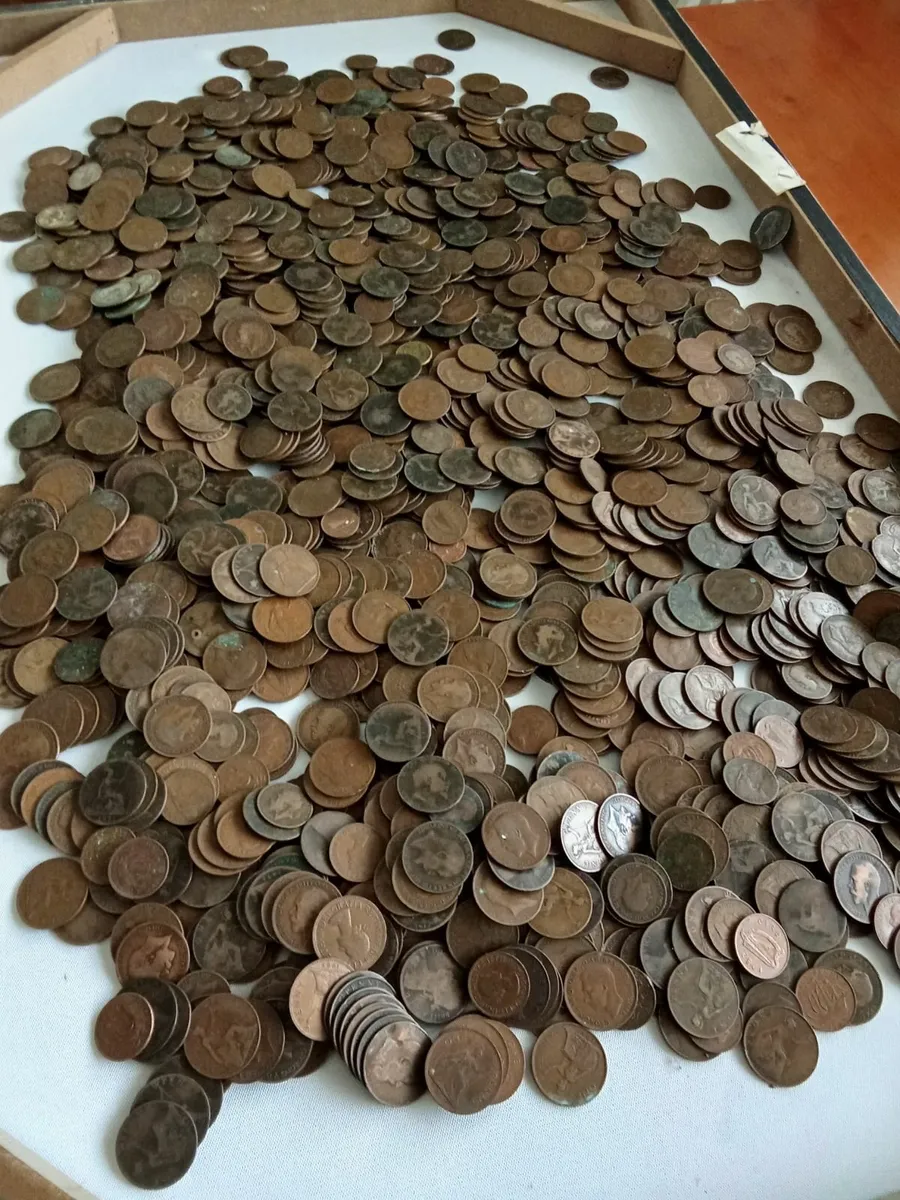 English predicimal  Pennies and half pennies