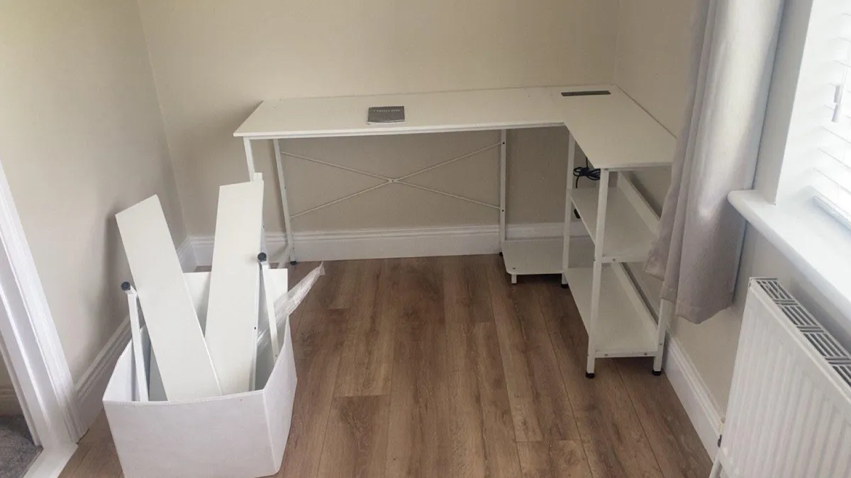 L Shaped Gaming Desk - Image 3