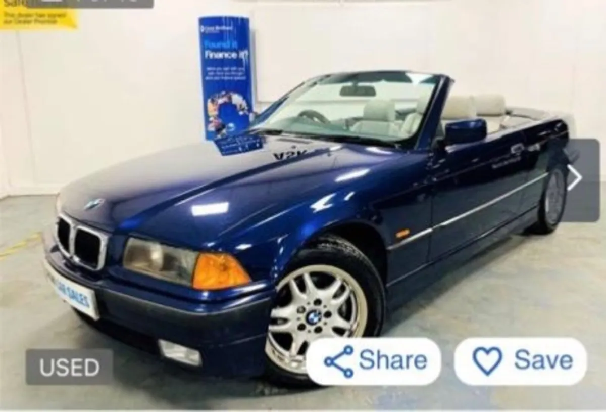 BMW 328i, barn find - Image 1