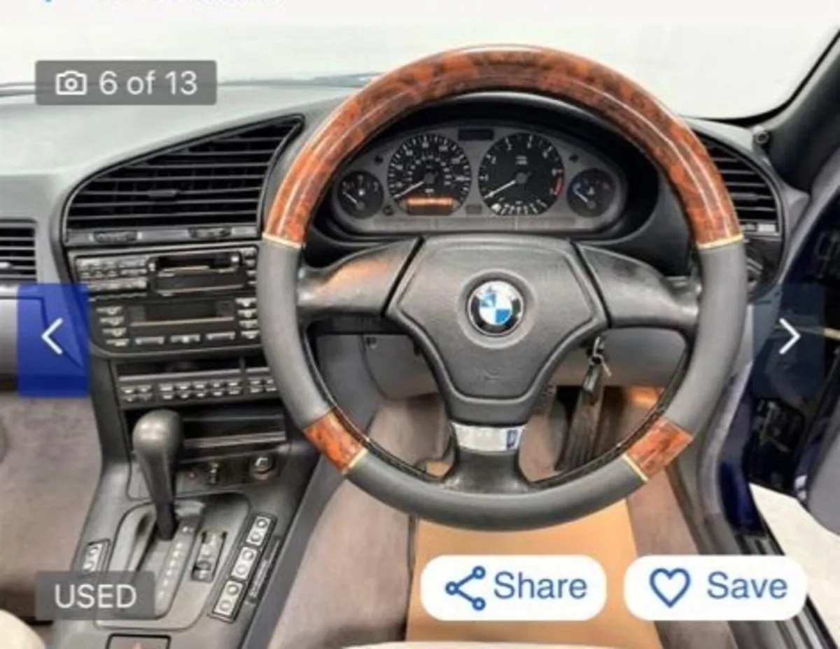 BMW 328i, barn find - Image 2