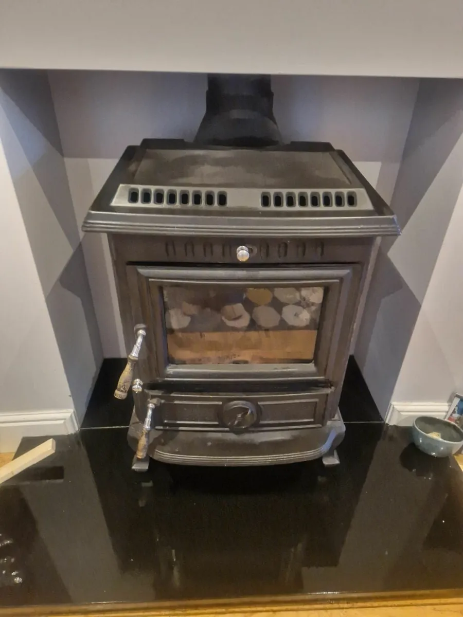 Back boiler stove