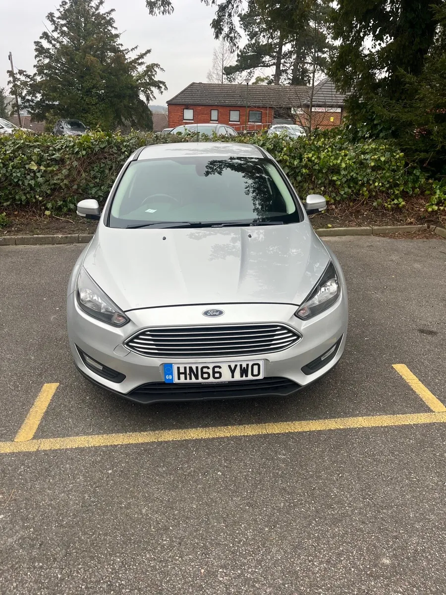Ford focus Uk reg - Image 1