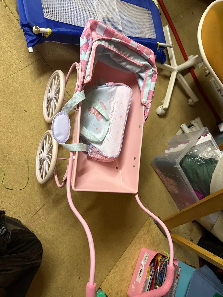 Baby Annabelle Pram