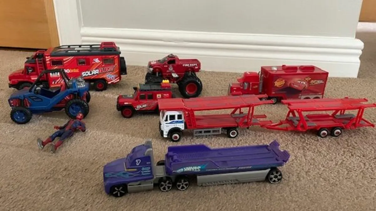 Set of Toy Cars