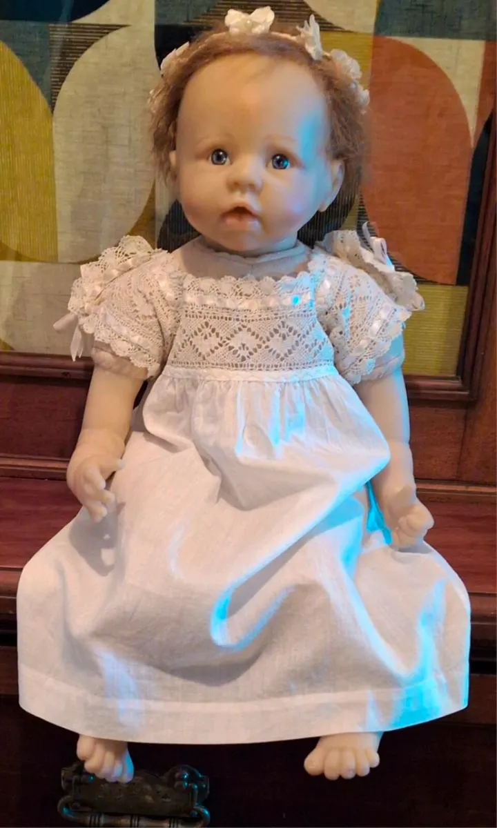 Antique Christening Gown - Image 1