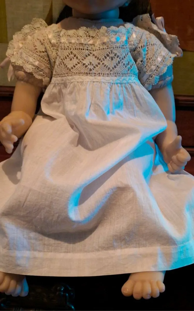 Antique Christening Gown - Image 2