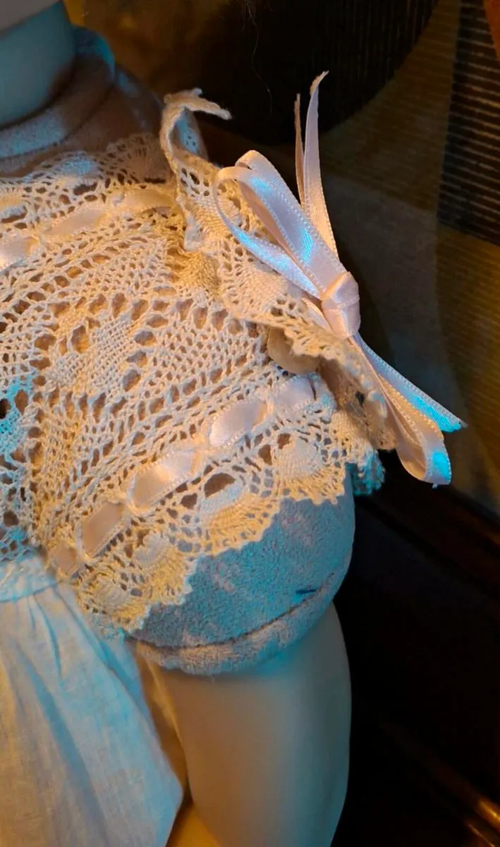 Antique Christening Gown - Image 4