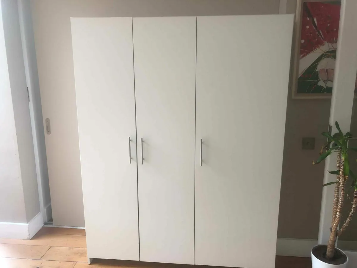 IKEA wardrobe excellent condition (not used) - Image 1